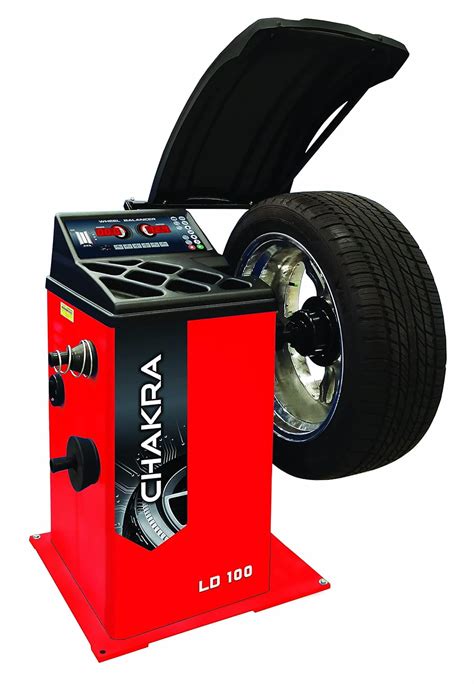 Manatec Wheel Balancer WB Chakra LD 100 : Amazon.in: Car & Motorbike