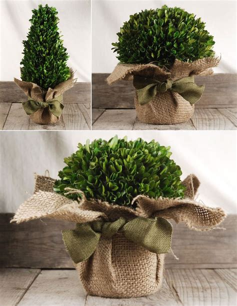 Cute ways to wrap pots with #burlap | Burlap flowers, Plant pot covers ...