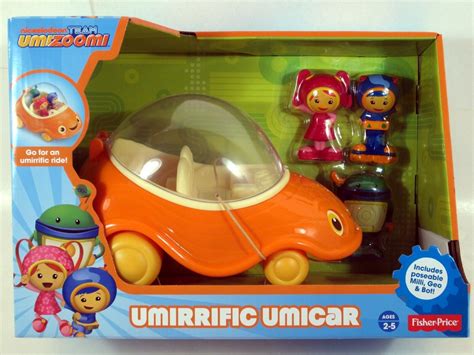 Team Umizoomi Car with Figures plandetransformacion.unirioja.es