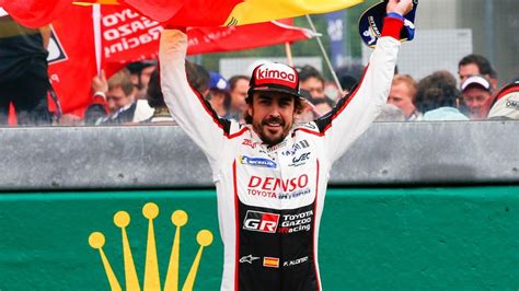 Fernando Alonso wins Le Mans 24 on debut with Toyota | F1 News