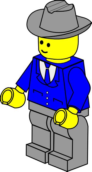 Lego Outline Clipart - ClipArt Best