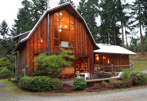 Whidbey Island Barn Conversion by Shed Architecture & Design