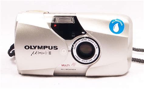 Olympus MJU-II - Sensia 100 - Epson V500