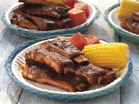 Receta Costillas a la parrilla