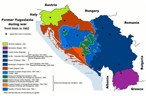 Yugoslavia in 1993 European History, World History, Macedonia Skopje ...