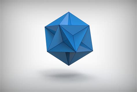 Great dodecahedron 3D model - TurboSquid 1553487