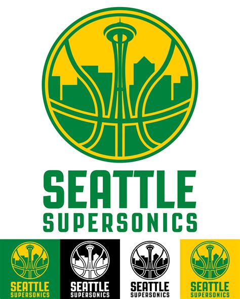 SuperSonics Logo - LogoDix