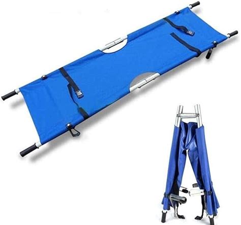 Aluminum Alloy Portable Stretcher with Handles, Medical Folding ...