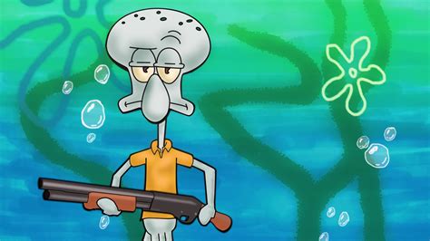 Free download | HD wallpaper: SpongeBob SquarePants, Squidward ...