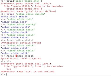 How to make prompt (>>>) in center of Python IDLE - Stack Overflow