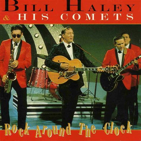 #3. "Rock Around The Clock" *** Bill Haley and His Comets (1955) | Bill ...