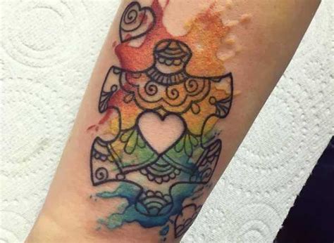 50 Amazing Tattoos for Autism Awareness | CafeMom.com