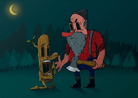 Lumberjack on Behance