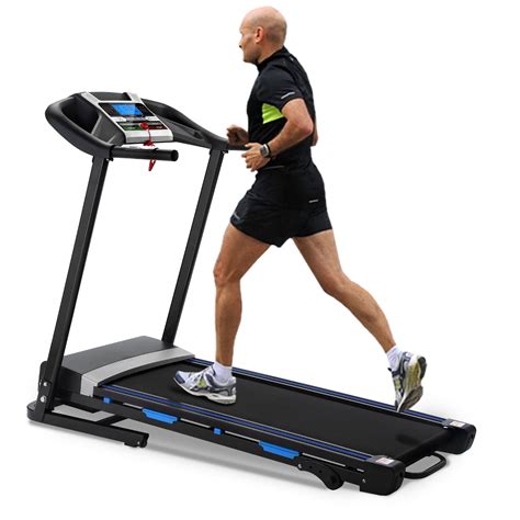 Compact Folding Walking Treadmill, Walking Running Jogging Fitness ...