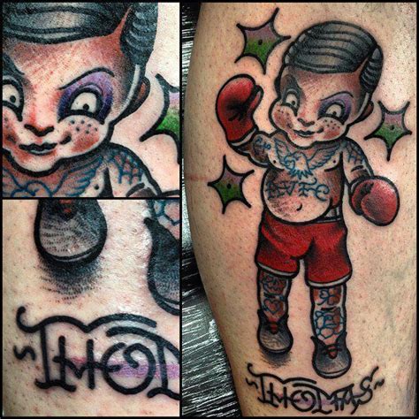 40 best Boxing tattoo images on Pinterest