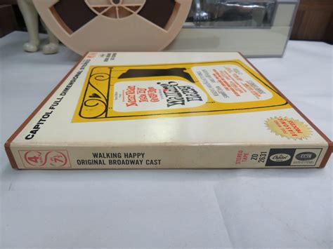 1,000～★Reel to reel tape 7inch（オープンリールテープ）｜ORIGINAL BROADWAY CAST ...