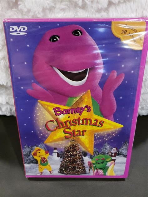 SEALED Brand NEW DVD "Barney's Christmas Star 45986028143 | eBay