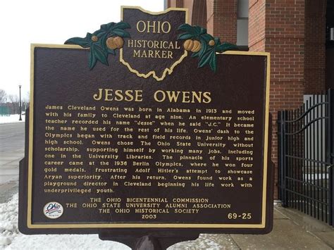 Ohio State's Jesse Owens statue: Driving past a legend - cleveland.com