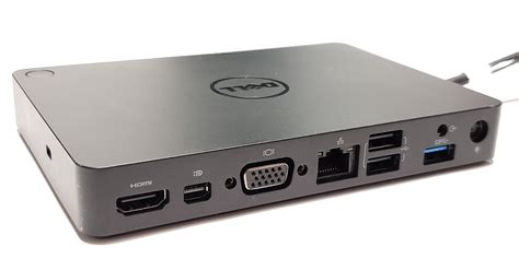 Dell JDV23 - WD15 Docking Station K17 K17A Thunderbolt USB-C 4K Dock ...