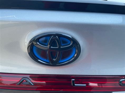 Rear Toyota Emblem | Toyota Nation Forum