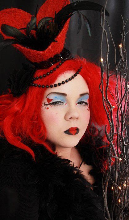 red queen More Red Queen Makeup, Queen Of Hearts Makeup, Alice In ...