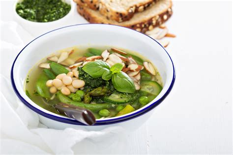 VEGETABLE MINESTRONE – B-Fit