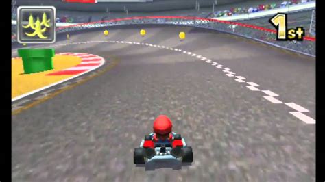 Toad Circuit - Mario Kart 7 Gameplay Video - YouTube