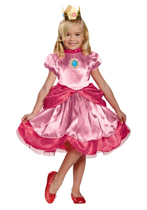 Toddler Princess Peach Costume