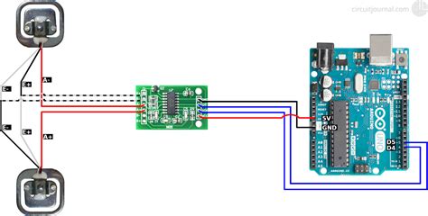 Hx711 Diagram