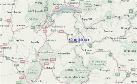 Combloux Ski Resort Guide, Location Map & Combloux ski holiday ...