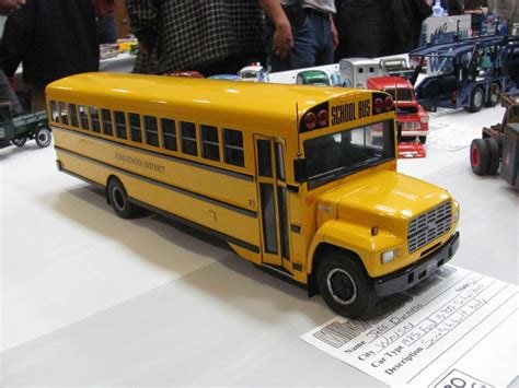 marty1961's image | Toy school bus, Model truck kits, Plastic model cars