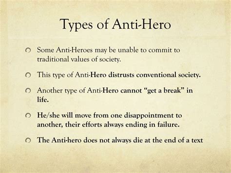 Anti Hero Literary Definition And Example - BEST HOME DESIGN IDEAS