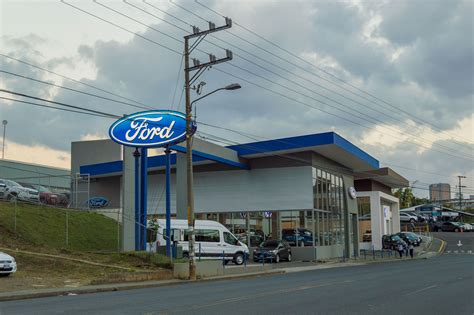 New Ford Dealer Agency on Behance