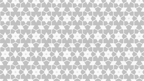 White Star Pattern Background Vector Illustration Stock Vector ...