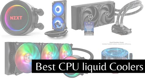 Best CPU liquid Coolers: Reliable and Efficient Liquid Coolers for your ...