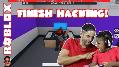 Roblox Flee The Facility – Finish Hacking! - YouTube