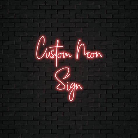 Create Custom Neon Signs with LED Neon Sign Maker