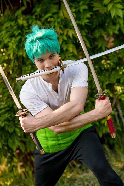 Three sword style! - my Zoro cosplay - IG: @diebischerboy : r/OnePiece