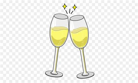 Cocktails clipart champagne, Cocktails champagne Transparent FREE for ...