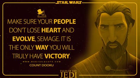 Count Dooku Quotes - MagicalQuote