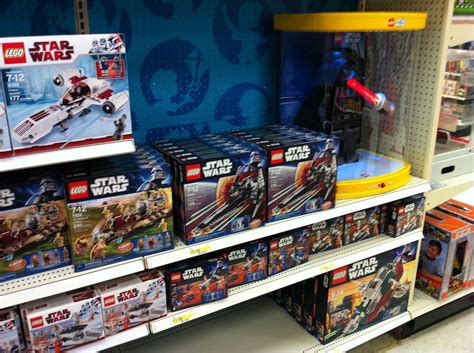 The LEGO aisle at Target - Star Wars | BrickUpdate | Flickr