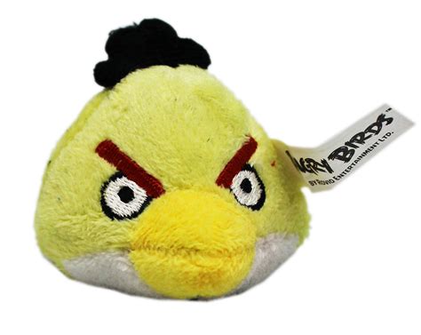 Angry Birds Chuck Plush Yellow Plush Cood Condition ...