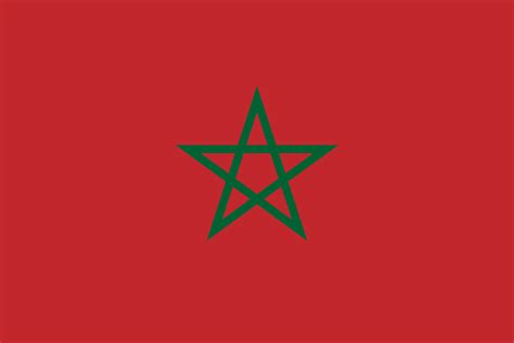 Flag of Morocco - Wikipedia