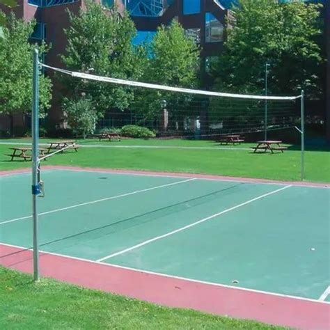 Volleyball Outdoor Surface at Rs 95/square feet in New Delhi | ID ...