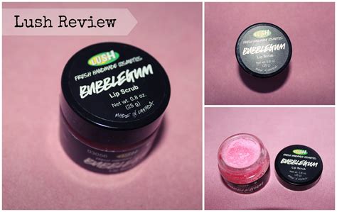 Australian Beauty Review: Lush Lip Scrub Review