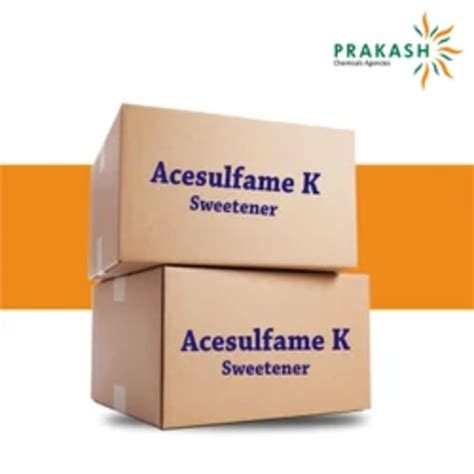 Acesulfame K, Powder, Packaging Size: 25 Kg Bag at Rs 470/kg in ...