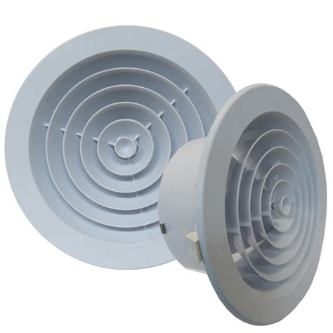 Haron International 200mm Round Jet Diffuser Ceiling Vent