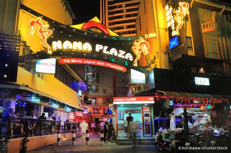 Soi 4 Nana Plaza Bangkok Video Walking Tour in Thailand