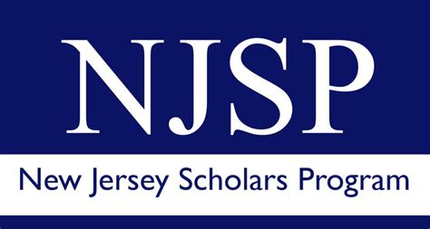 NJSP logo – New Jersey Scholars Program