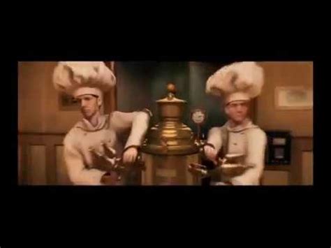 The polar express hot chocolate scene but TAP TAP TAP - YouTube